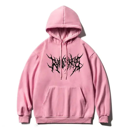 Thick multicolor/size hoodie custom design