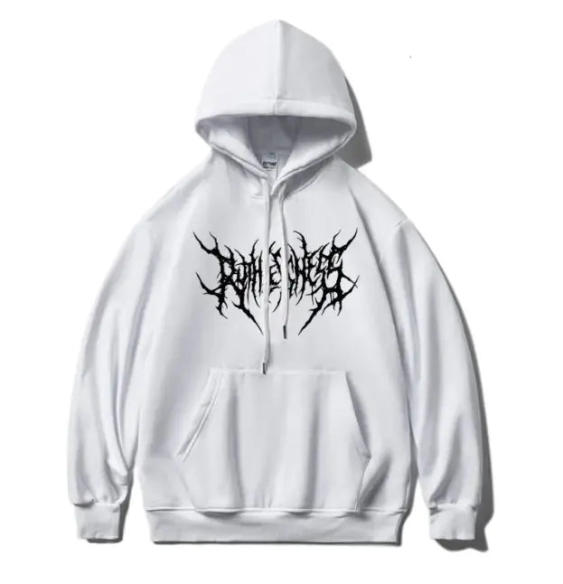 Thick multicolor/size hoodie custom design